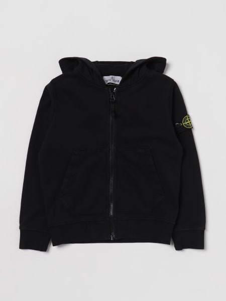 스톤 아일랜드 주니어 아동: 스웨터 남아 Stone Island Junior