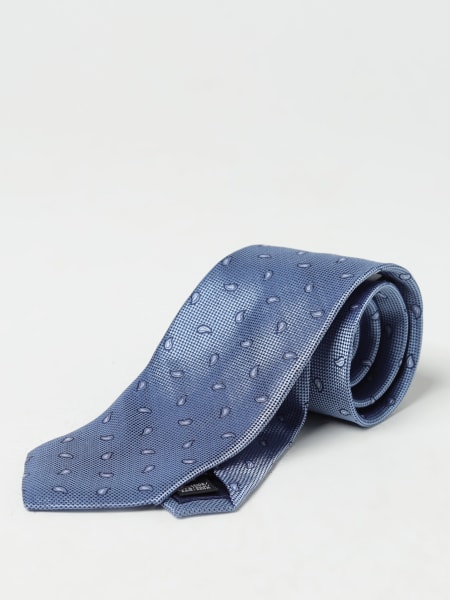 Cravatta Michael Michael Kors in seta con motivo cashmere jacquard