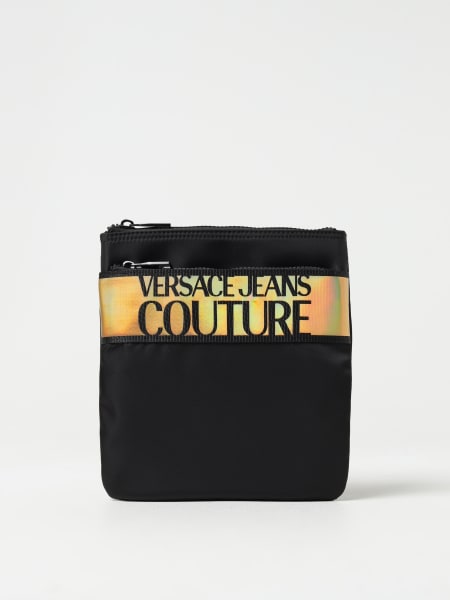 Borsa Versace Jeans Couture in nylon con logo