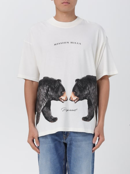 T-shirt Represent con stampa orsi