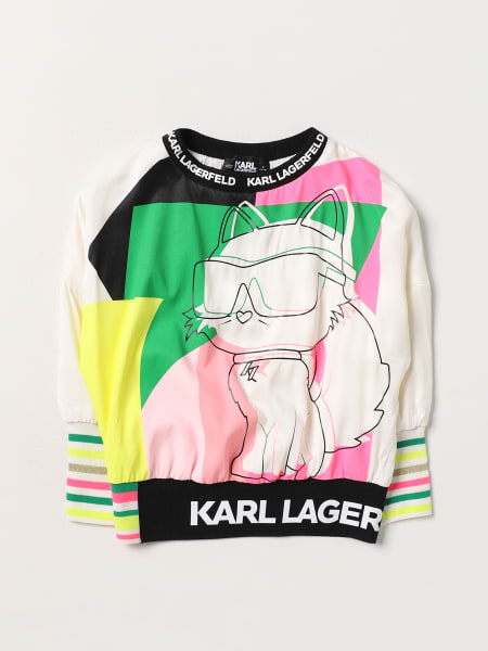 Блузка девочка Karl Lagerfeld Kids