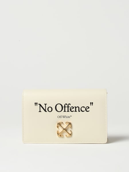 Umhängetasche Damen Off-white