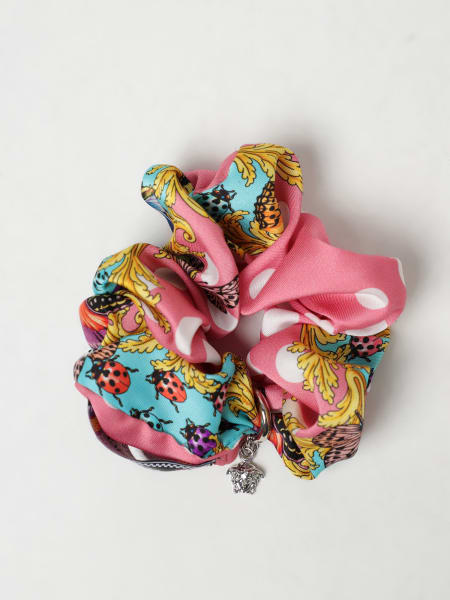Scrunchies Versace in twill stampato