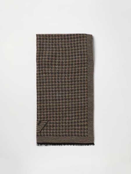 Sciarpa uomo: Sciarpa Emporio Armani in misto modal e lana