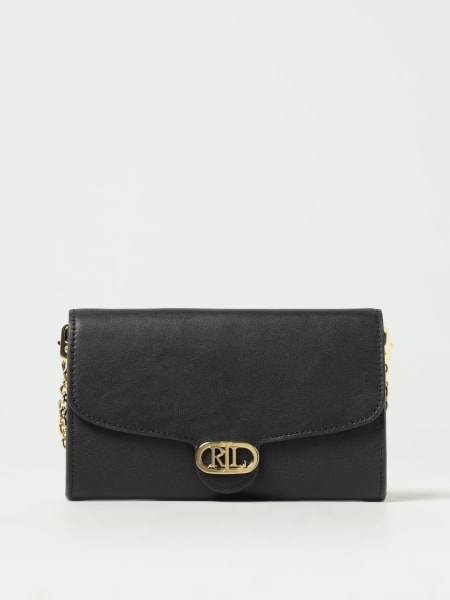 Borsa wallet Polo Ralph Lauren in pelle