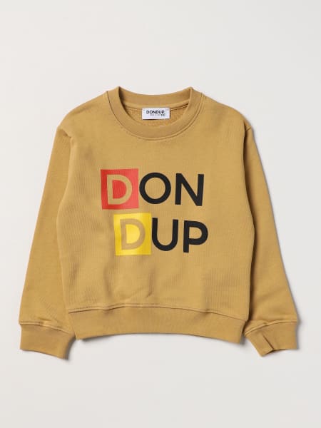 Felpa Dondup in cotone con logo