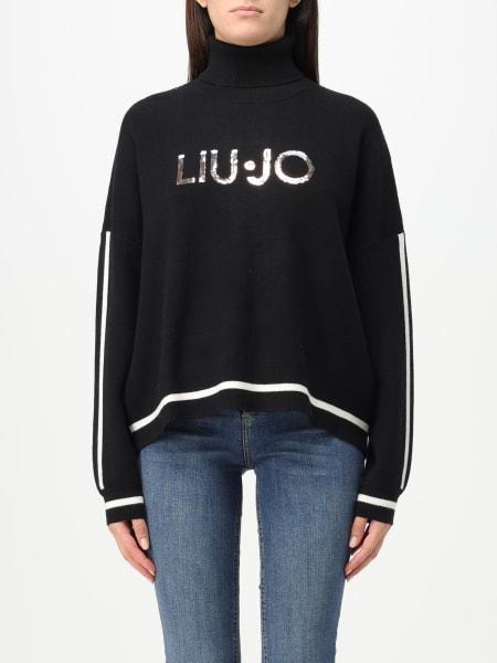 Liu Jo Women's Sweater - Black - Sweaters