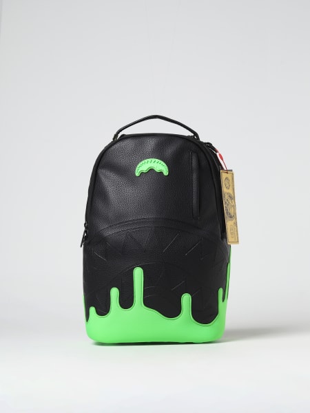 Sprayground Tiff Drips Backpacks in Black for Men