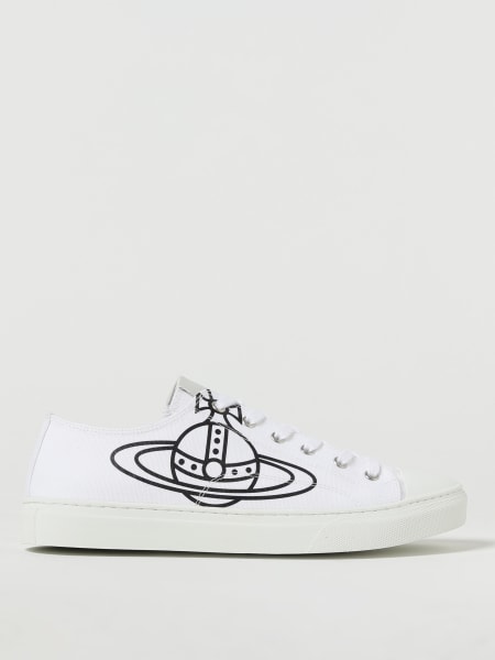 Sneakers Vivienne Westwood in canvas con logo
