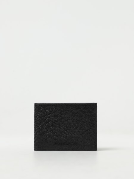 Set 2 pezzi Emporio Armani in pelle martellata