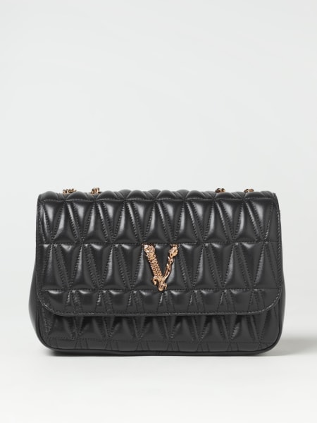 Versace Virtus Shoulder Bag for Women