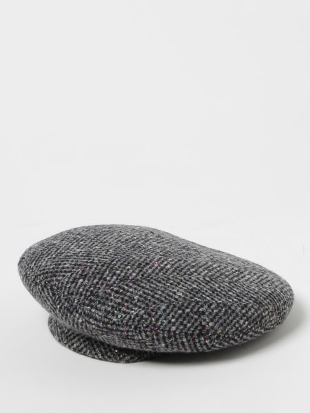 Cappello Borsalino in lana con paillettes