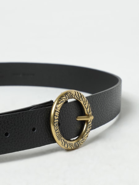 JUST CAVALLI: belt for woman - Black | Just Cavalli belt