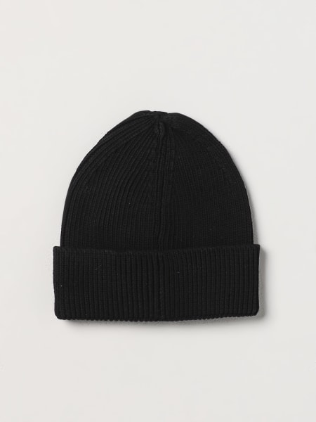 GOLDEN GOOSE: hat in cotton - Black | Golden Goose hat