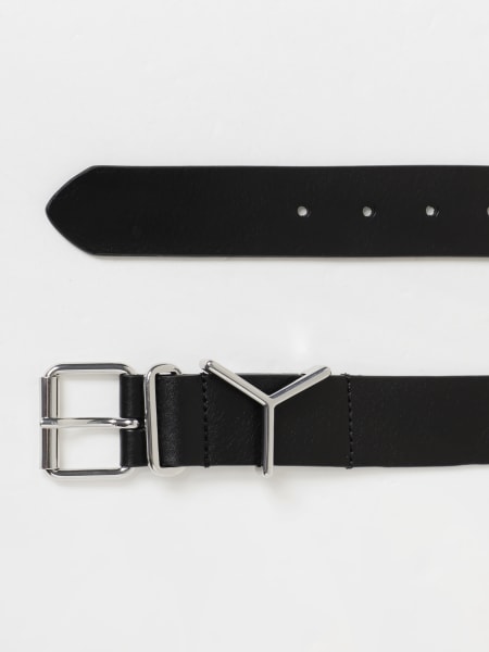 Y/PROJECT: belt for woman - Black | Y/Project belt BELT1YS25
