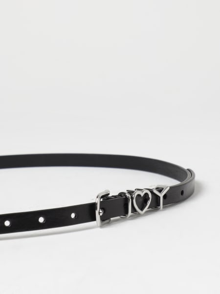 Y/PROJECT: belt for woman - Black | Y/Project belt BELT11CS25