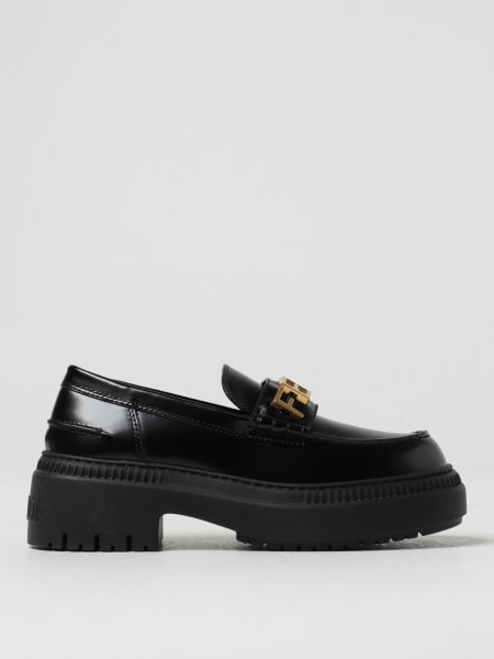 Fendi Shoe Size 36 Black & Gray Satin Low Top Lace Up Rhinestone Logo Sneakers