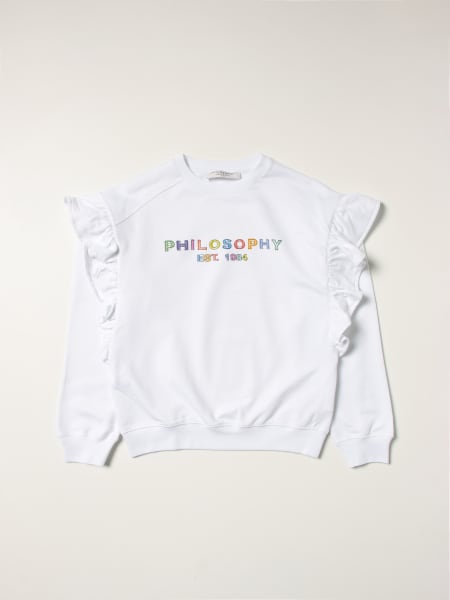 Philosophy Di Lorenzo Serafini cotton sweatshirt with logo
