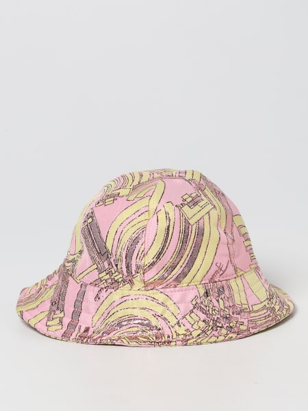 Emilio Pucci bucket hat with graphic pattern