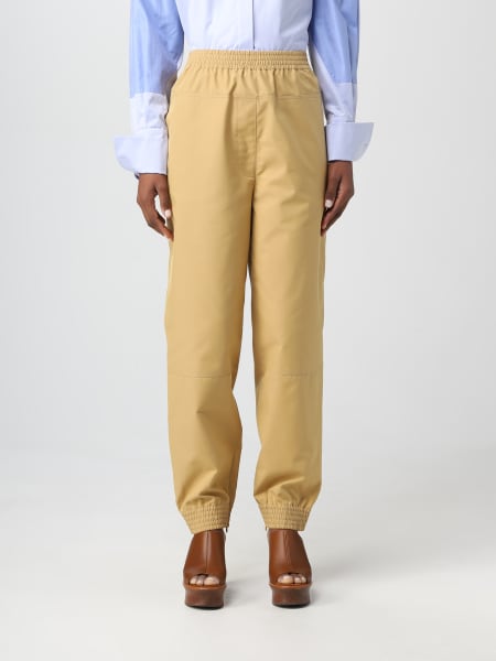 Women's Loewe: Loewe cotton gabardine pants