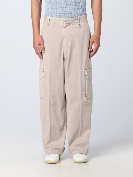 Pantaloni Fendi: Pantalone Fendi in cotone stretch