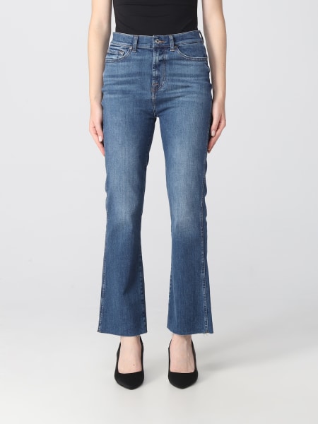 Jeans woman 7 For All Mankind