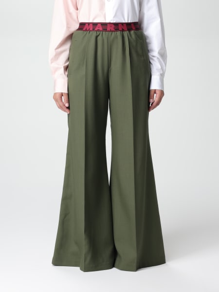 Pantalone Marni in lana vergine