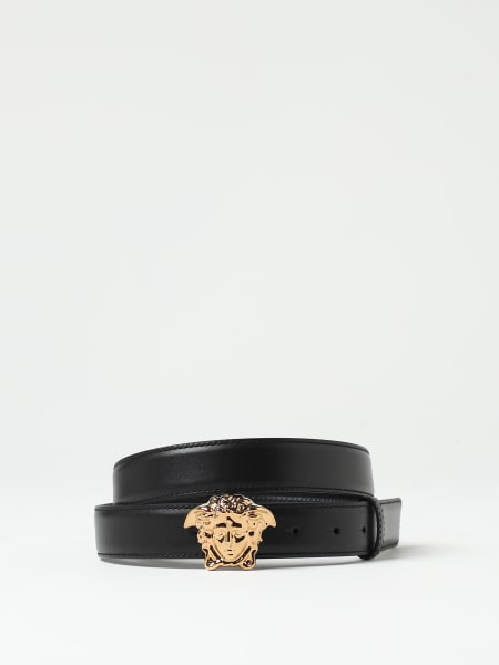 Versace leather belt