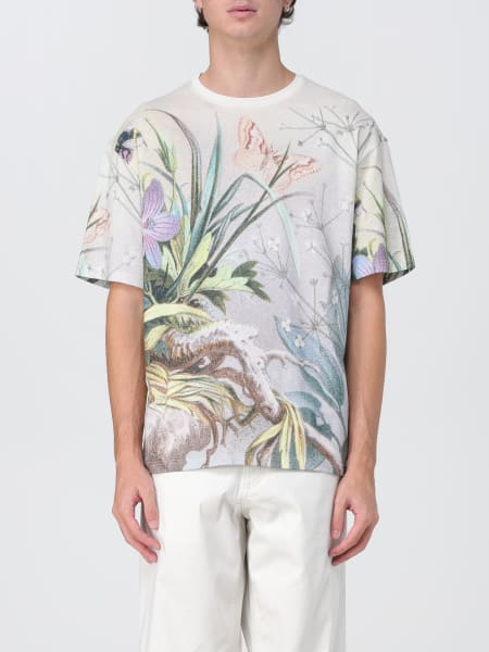 T-shirt Etro in cotone con stampa floreale