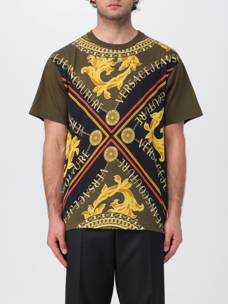 Versace Jeans Men's Baroque Logo T-Shirt