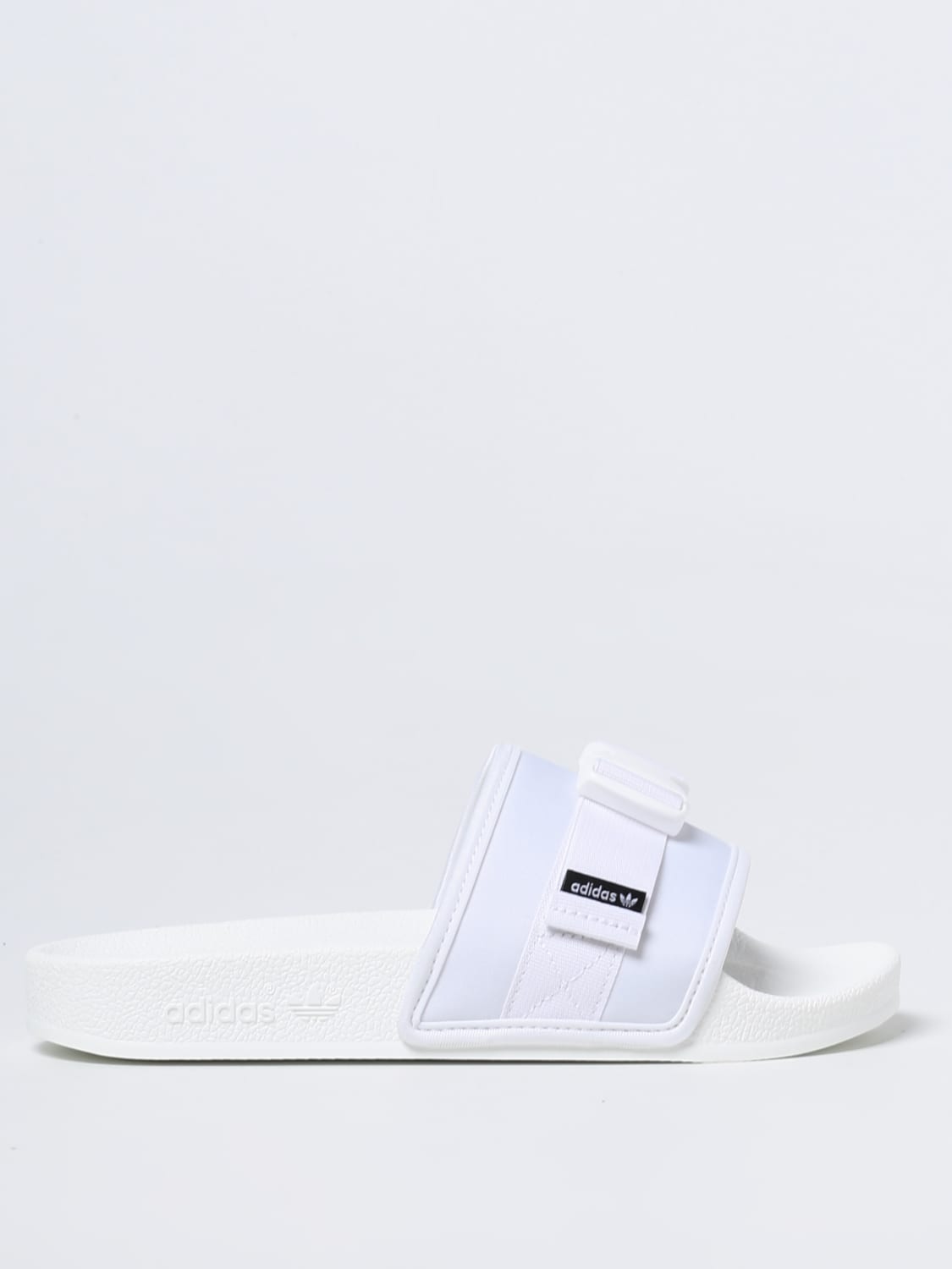 Outlet de Adidas Originals: Zapatos para niña, Blanco | Zapatos Adidas GZ4329 en línea en GIGLIO.COM