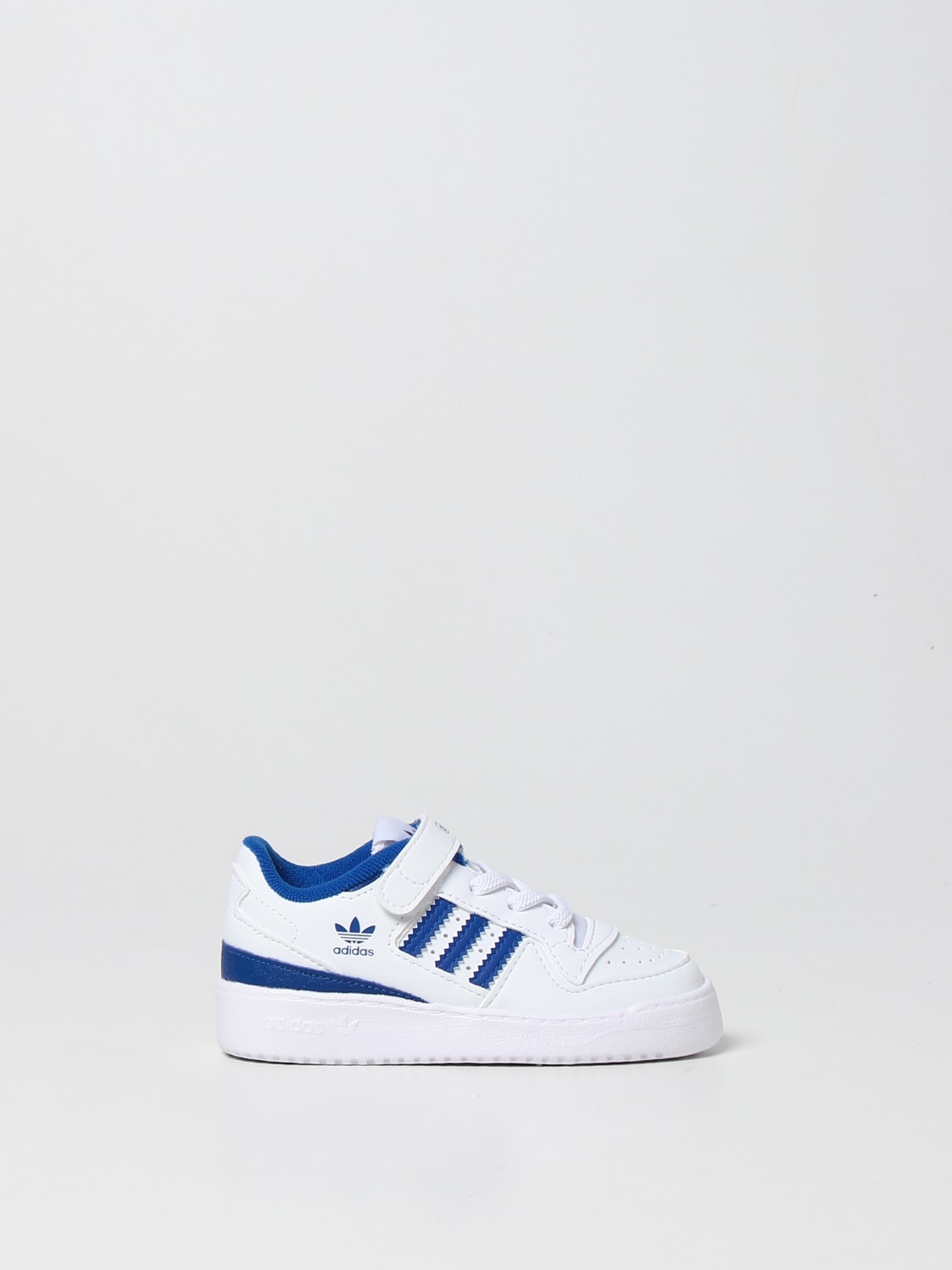 tímido seguro Atrevimiento Adidas Originals Outlet: Forum sneakers in synthetic leather - White | Adidas  Originals shoes FY7986 online on GIGLIO.COM
