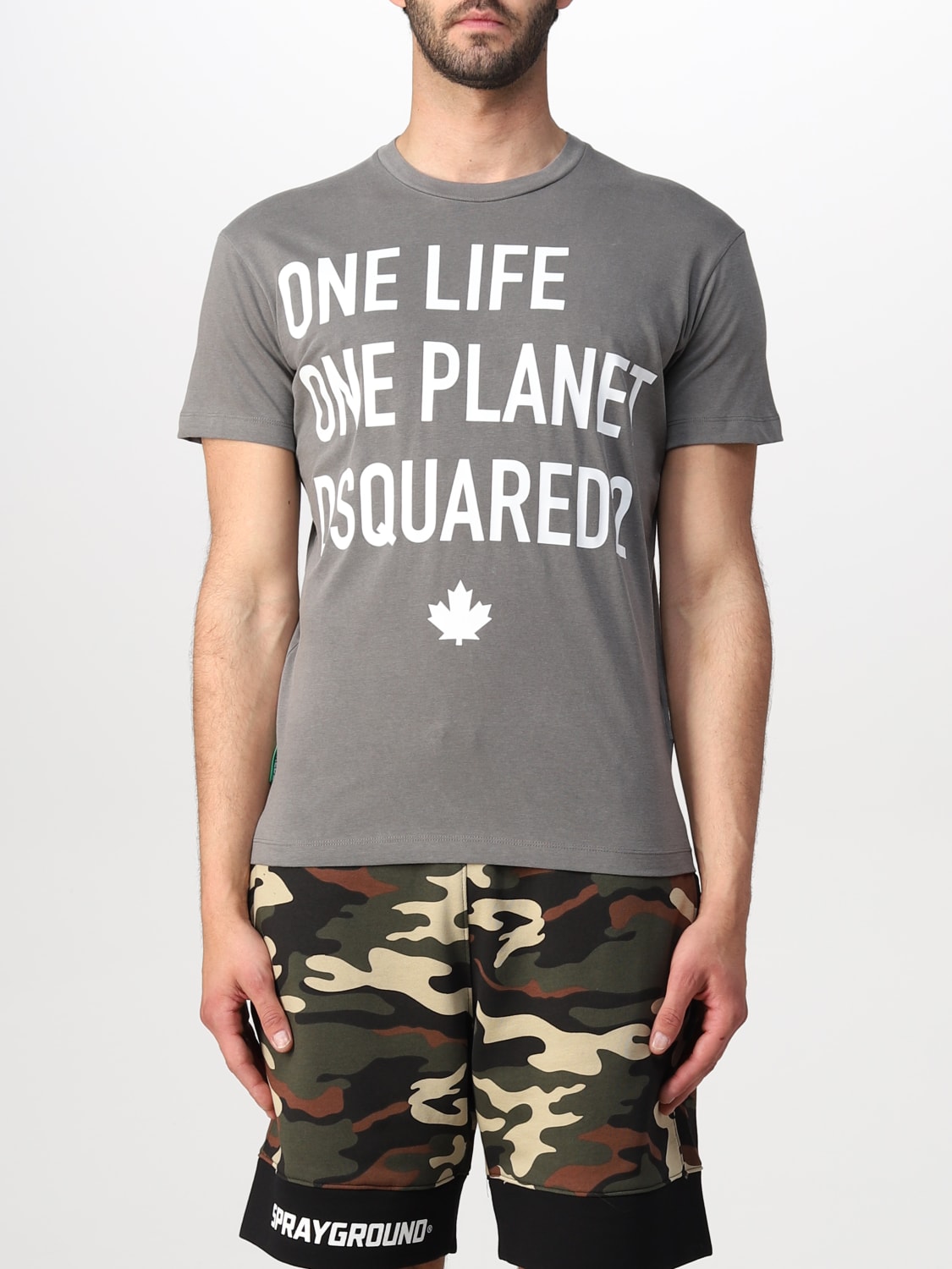 格安店 DSQUARED2 ONE LIFE PLANET ロンT M santaritasericita.com.br