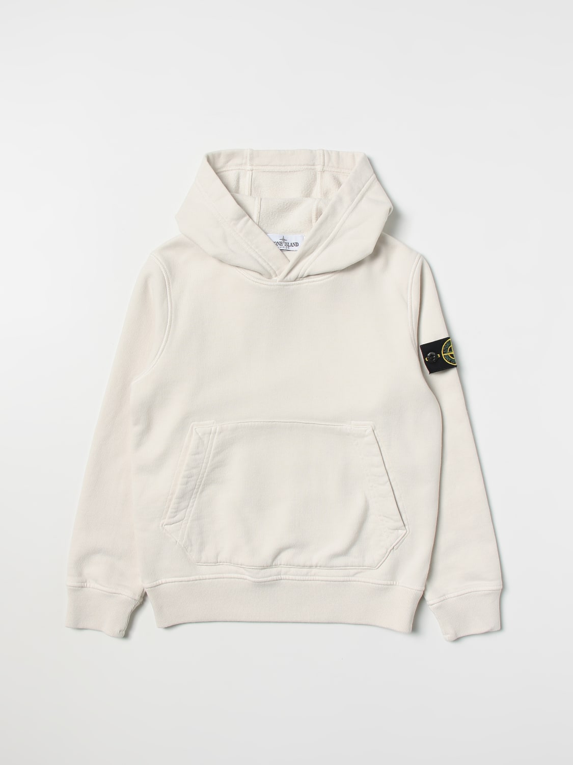 STONE ISLAND JUNIOR ロゴパッチセーター 140 | fermedesnoyers.be