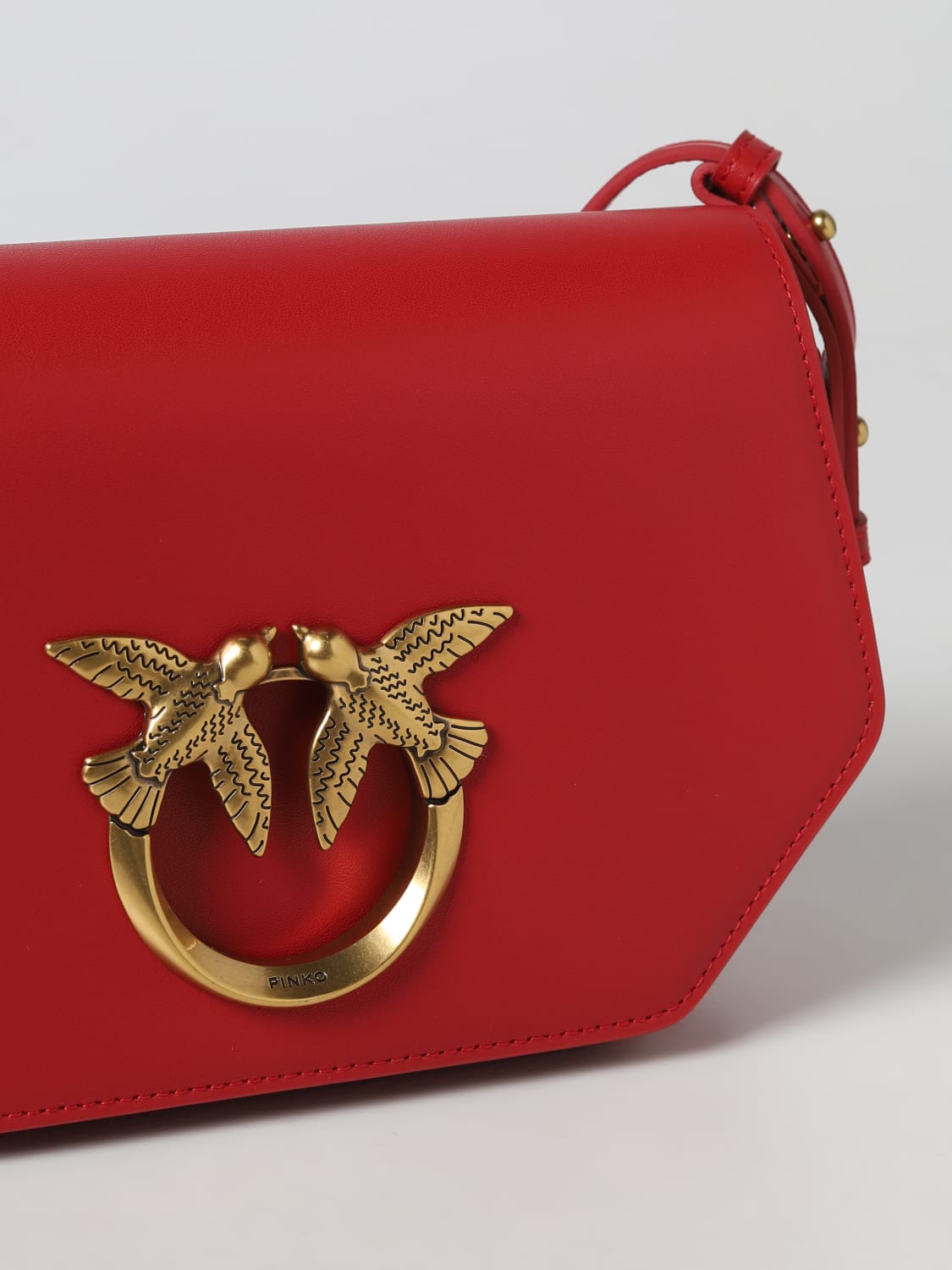 PINKO crossbody bags for woman Red Pinko crossbody bags 100075A0F1