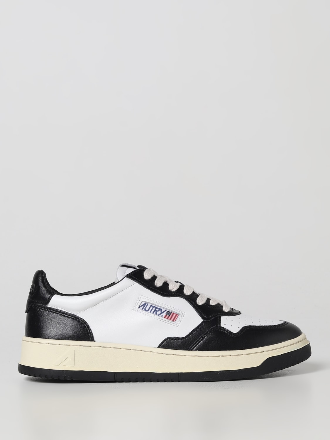 AUTRY: sneakers for man - Black | Autry sneakers AULMWB01 online on ...
