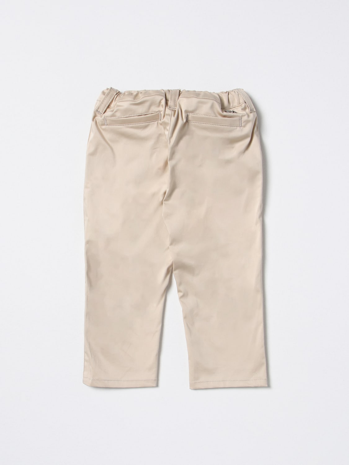 EMPORIO ARMANI KIDS: pants for baby - Beige | Emporio Armani Kids pants ...