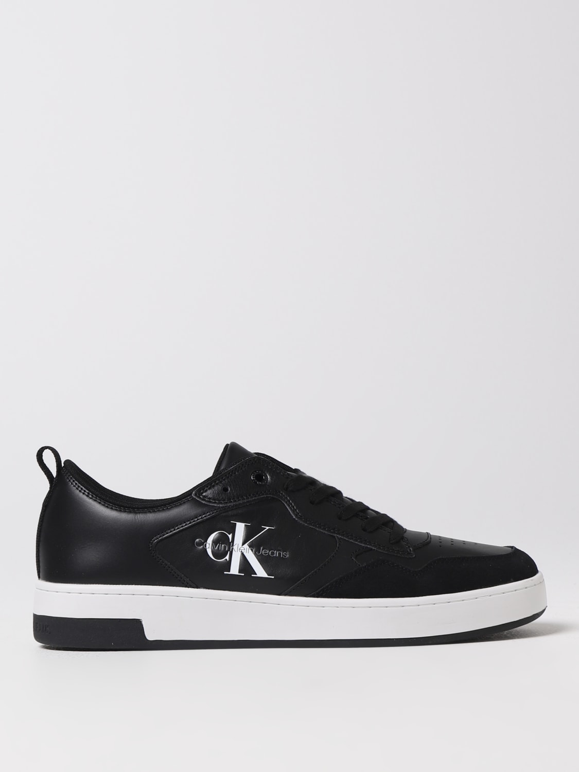 CALVIN KLEIN JEANS: sneakers for man Black | Klein Jeans sneakers YM0YM00574 online on GIGLIO.COM