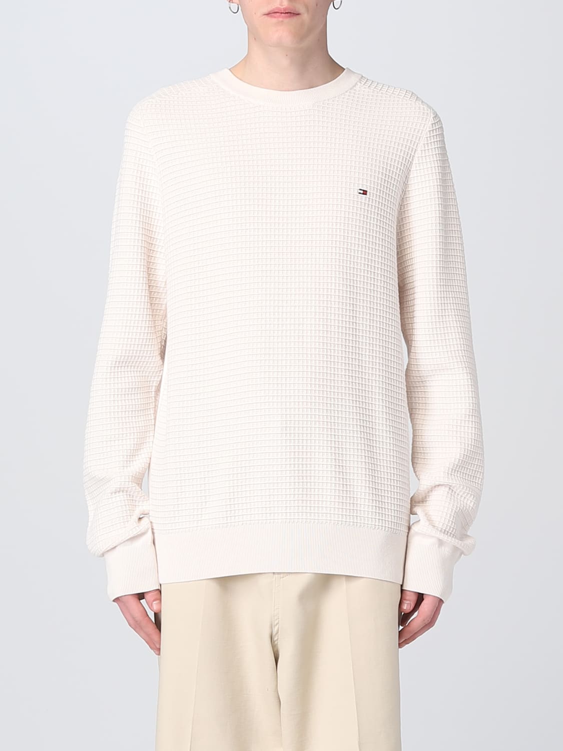 HILFIGER: sweater - White | Tommy Hilfiger sweater MW0MW31032 online on