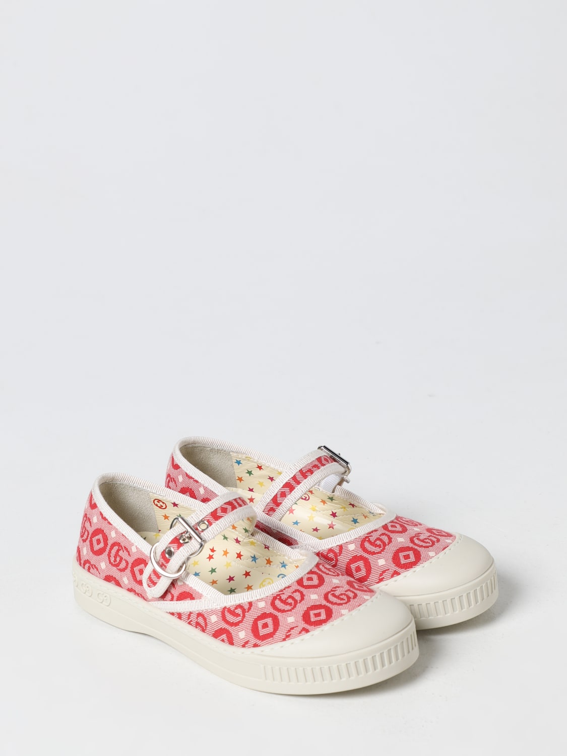 Rationel Lodge Mexico GUCCI: shoes for girl - Pink | Gucci shoes 681374U4G20 online on GIGLIO.COM
