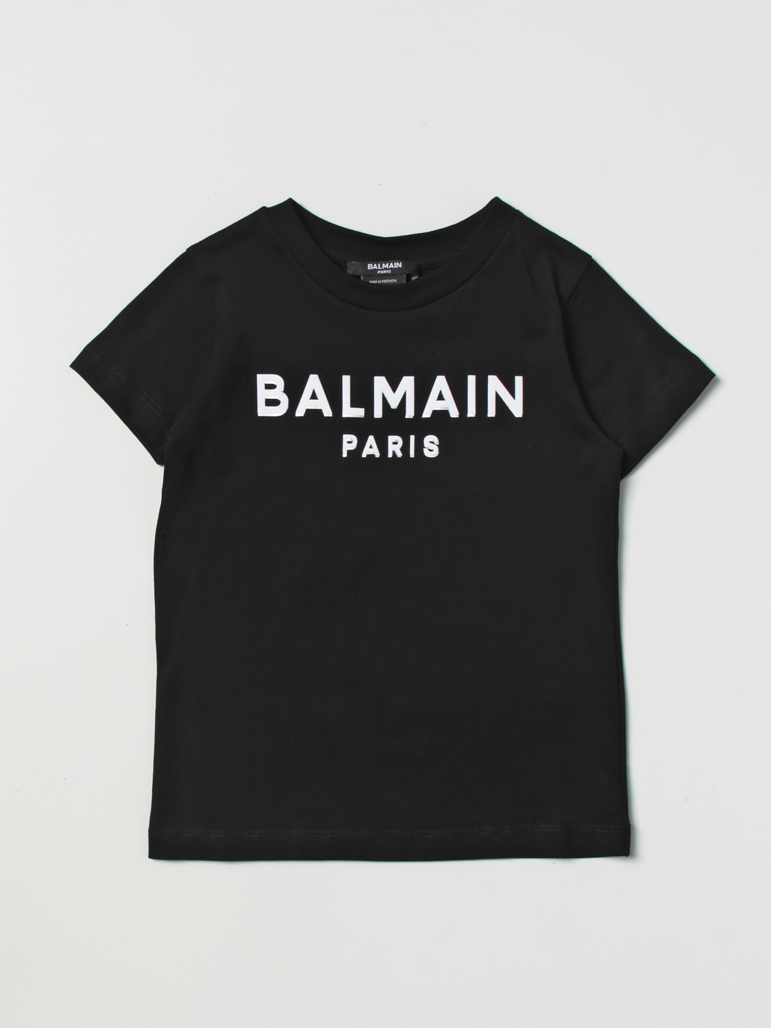 BALMAIN KIDS tshirt for boys Black Balmain Kids tshirt