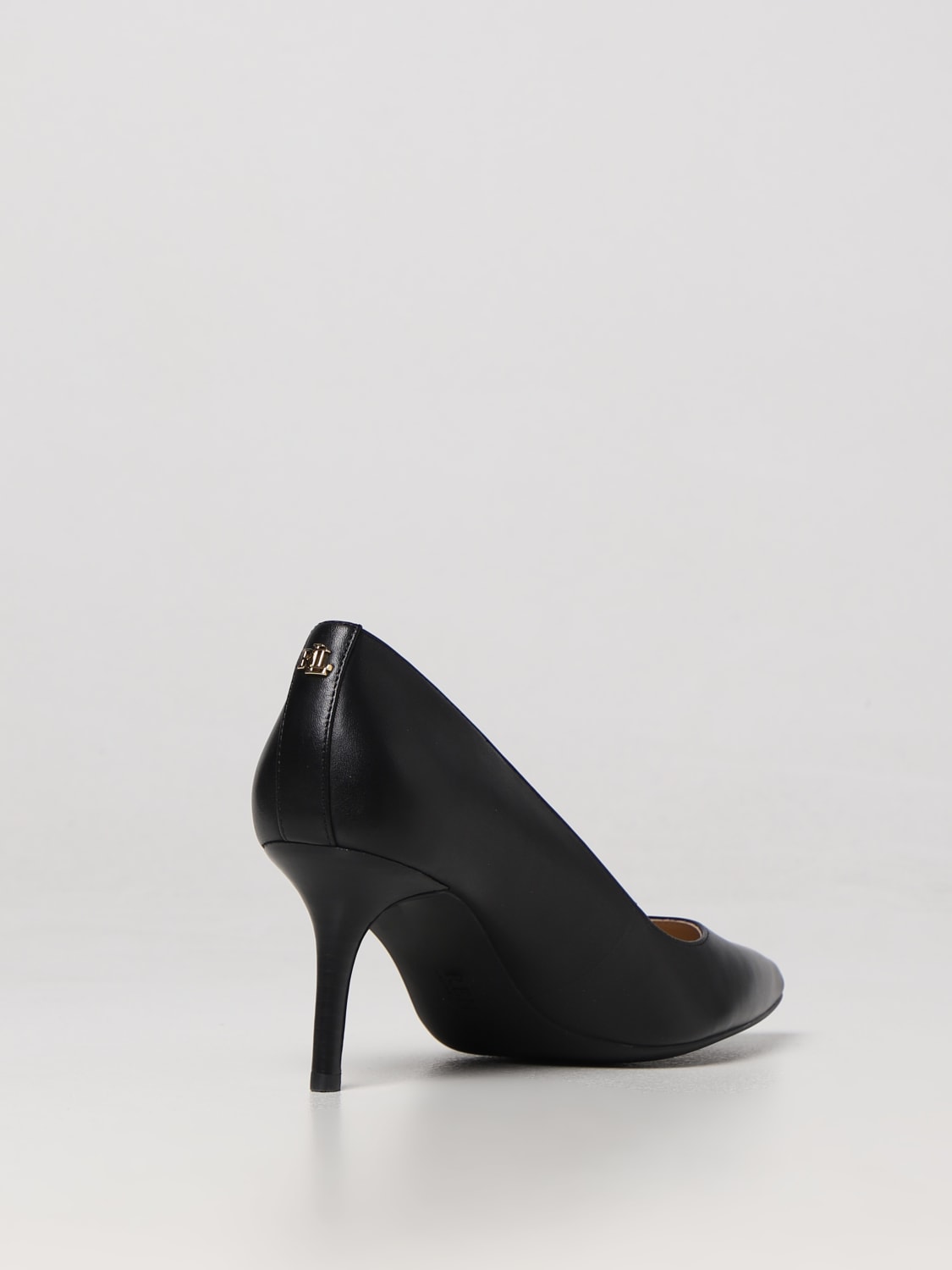 LAUREN RALPH LAUREN: Zapatos de salón para Negro | Zapatos De SalÓN Lauren Ralph Lauren 802723236 línea GIGLIO.COM