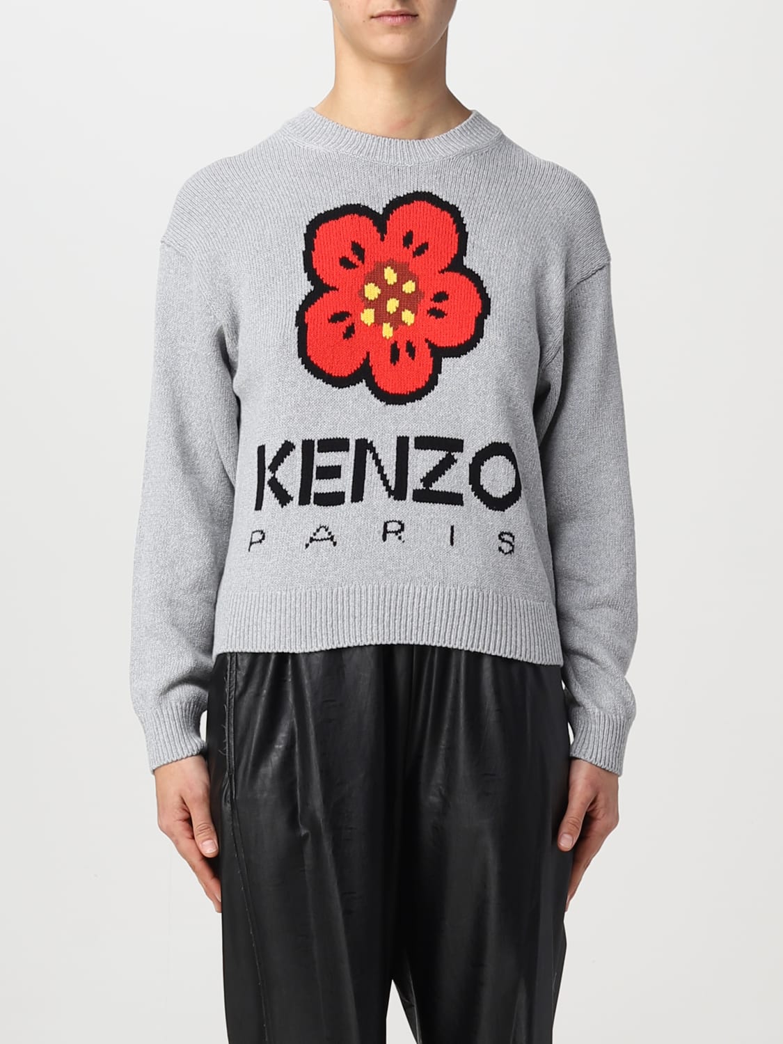 KENZO: Jersey para mujer, | Jersey Kenzo FD52PU3803LD en línea en GIGLIO.COM