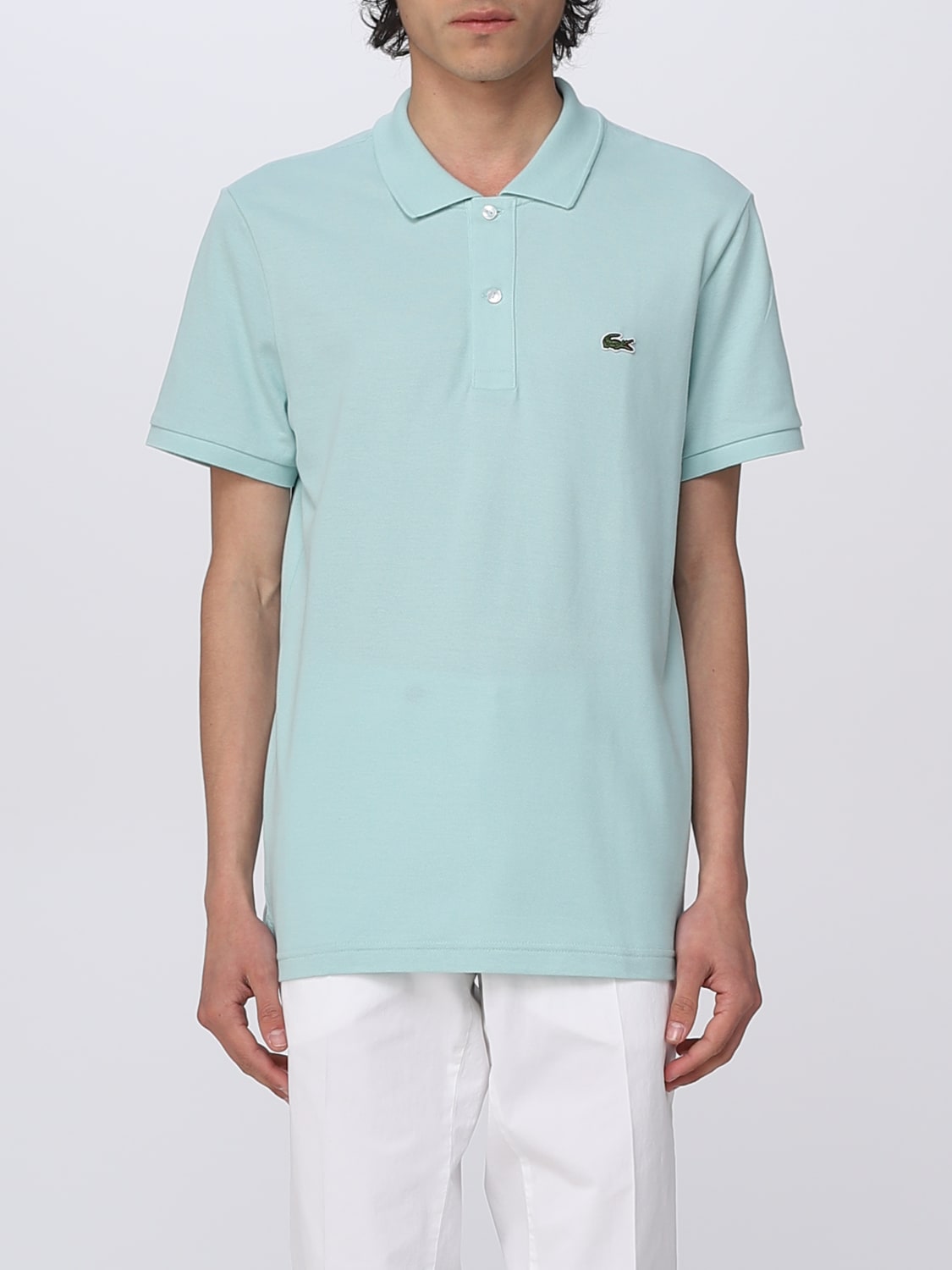 praktiseret Monica animation LACOSTE: polo shirt for man - Sage | Lacoste polo shirt PH4012 online on  GIGLIO.COM