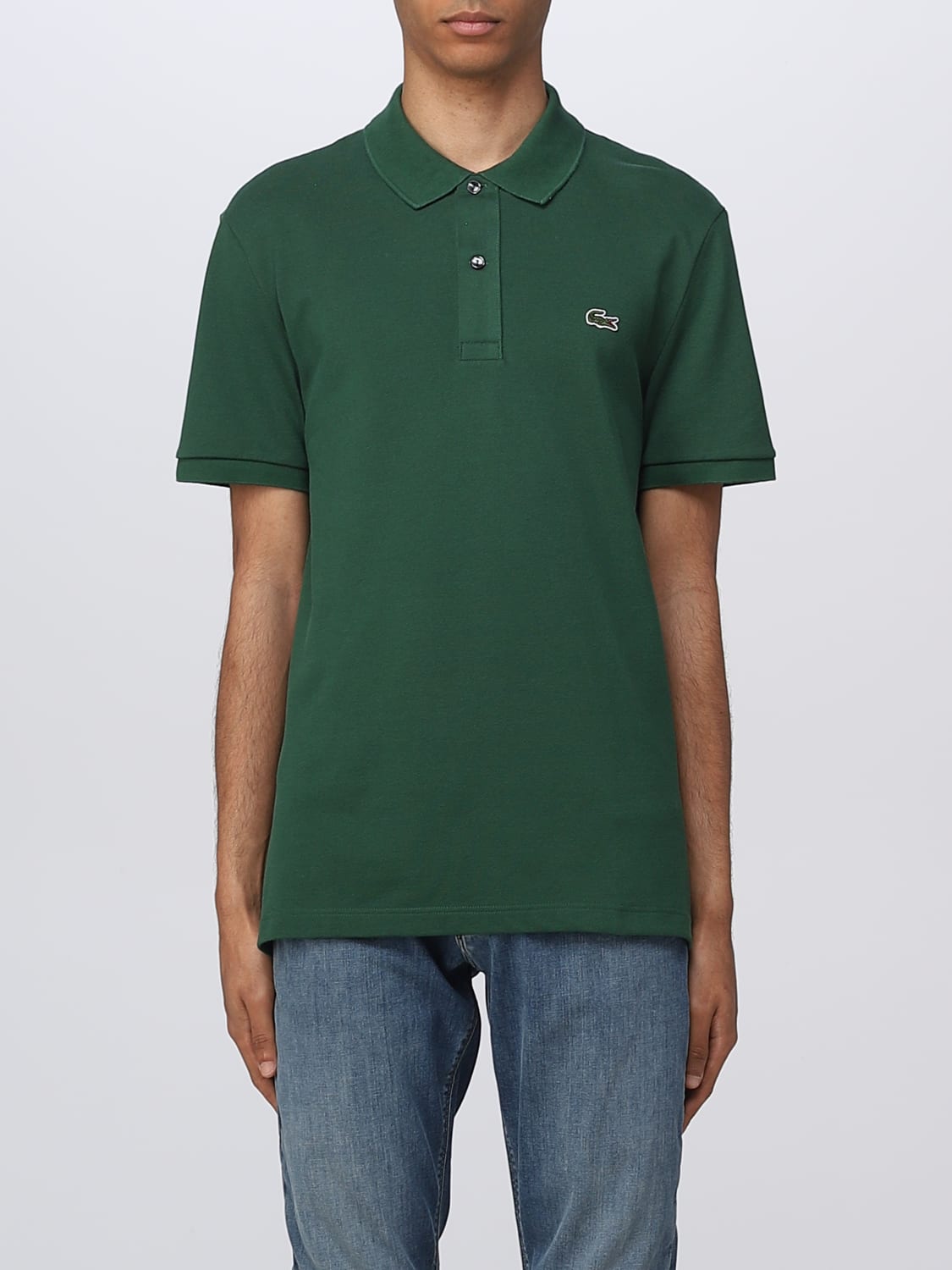 bekymre dyr gæld LACOSTE: polo shirt for man - Forest Green | Lacoste polo shirt PH4012  online on GIGLIO.COM