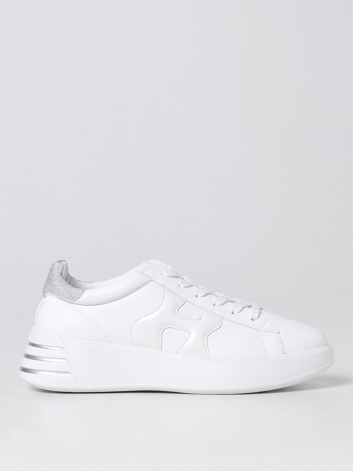 Mold forsvar talsmand HOGAN: sneakers for woman - White | Hogan sneakers HXW5640DN61QYQ online on  GIGLIO.COM