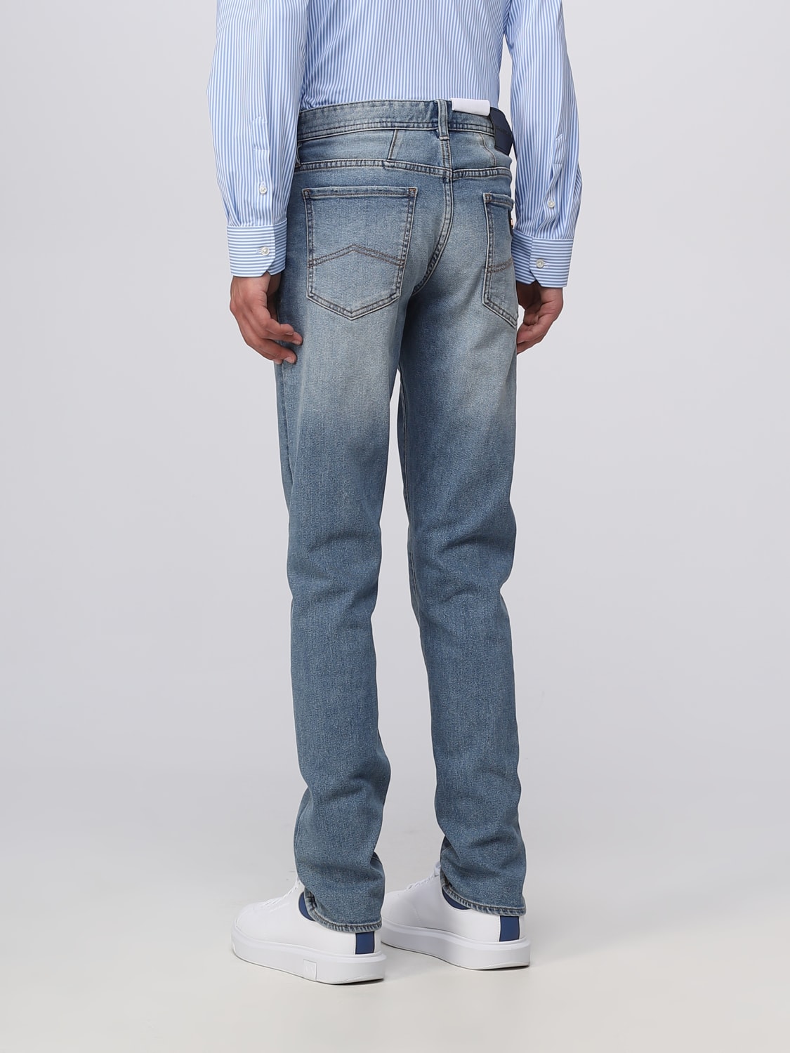 ARMANI EXCHANGE: man - Stone | Armani Exchange jeans 3RZJ14Z1X3Z online on GIGLIO.COM