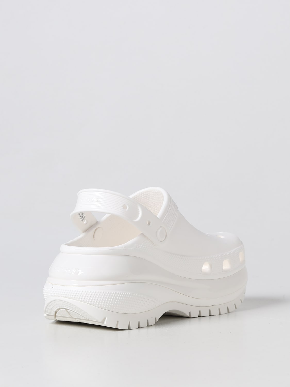 CROCS: Zapatos para mujer, Blanco | Zapatos Planos Crocs 207988 en línea GIGLIO.COM