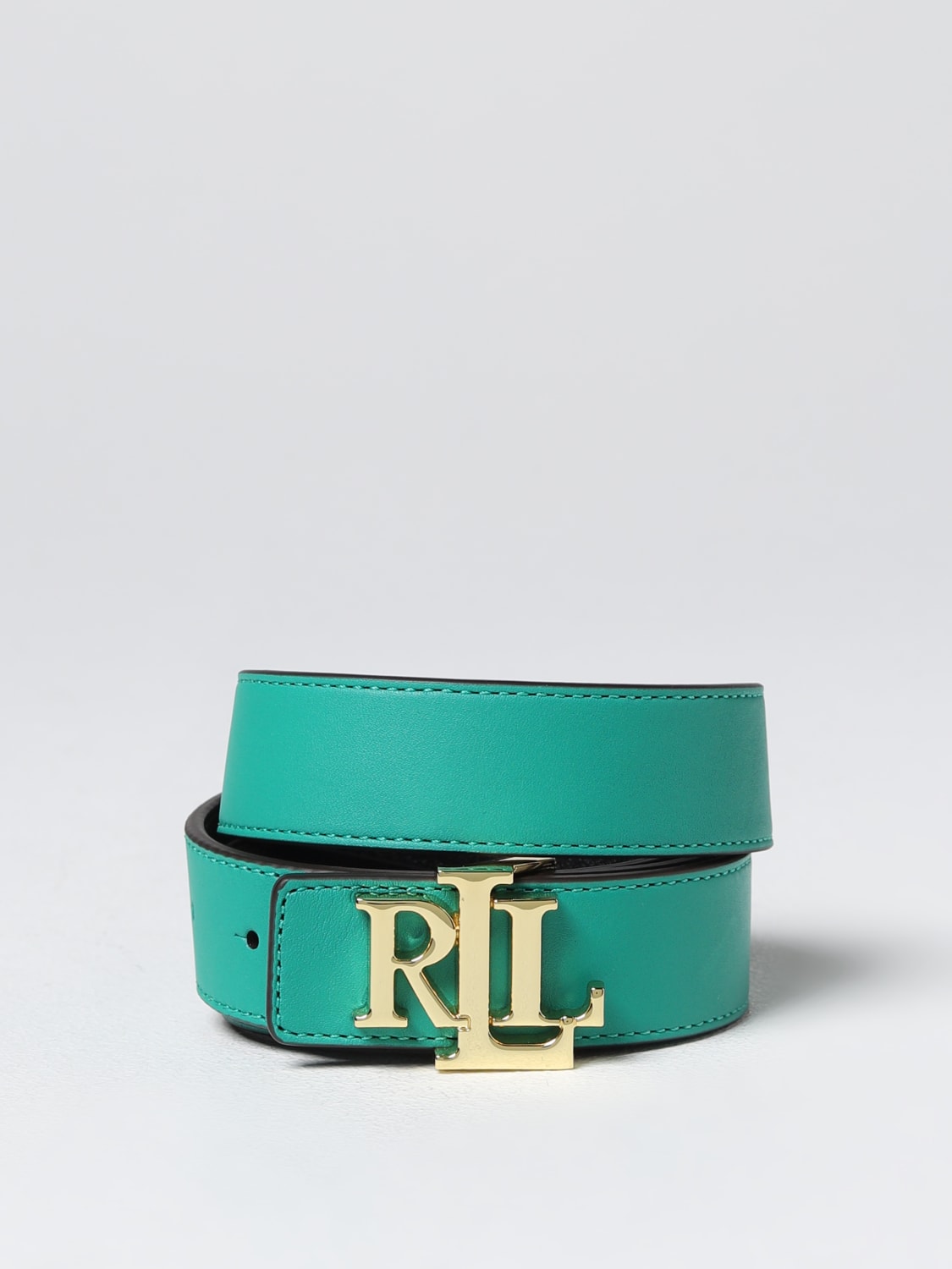Examinar detenidamente seguro Rayo LAUREN RALPH LAUREN: Cinturón para mujer, Verde | CinturÓN Lauren Ralph  Lauren 412908984 en línea en GIGLIO.COM