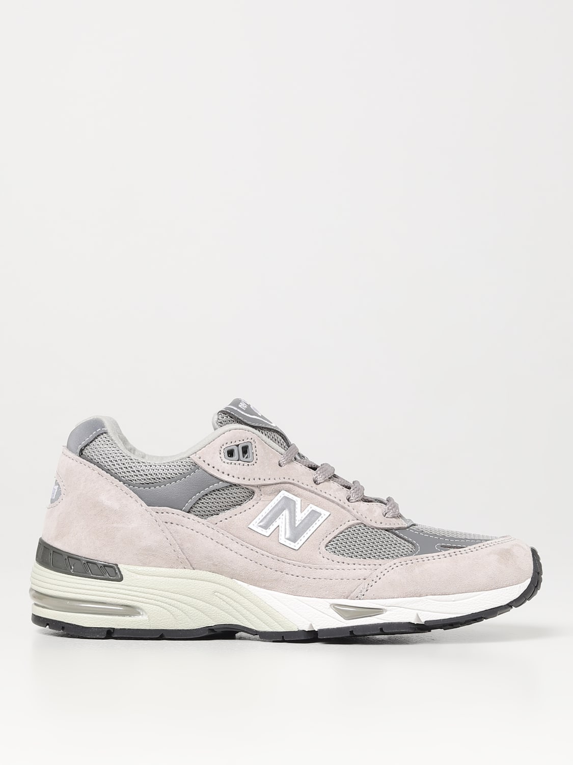 Locura Implementar Plausible NEW BALANCE: sneakers for woman - Grey | New Balance sneakers NBW991GL  online on GIGLIO.COM